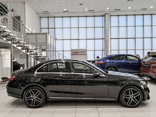 2019 Mercedes-Benz C-Класс 180 IV (W205) Рестайлинг, чёрный, 2750000 рублей, вид 5