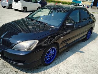 2007 Mitsubishi Lancer IX Рестайлинг, чёрный, 525000 рублей, вид 1