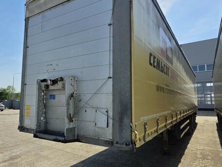 2018 Schmitz Cargobull 9084, жёлтый, 2000000 рублей, вид 4