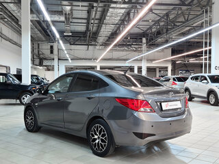 2016 Hyundai Solaris I Рестайлинг, серый, 850000 рублей, вид 3