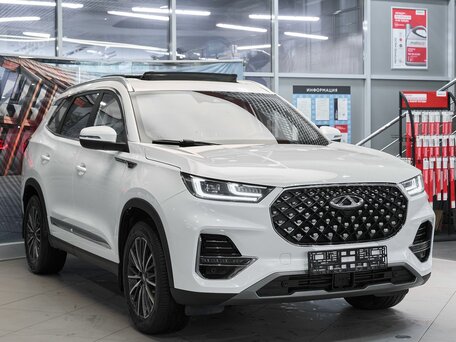 2023 Chery Tiggo 8 Pro I, белый, 1749000 рублей, вид 3