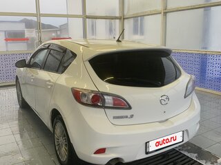 2012 Mazda 3 II (BL) Рестайлинг, белый, 744000 рублей, вид 4