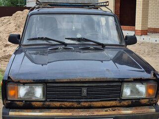 2008 Lada (ВАЗ) 2104, синий, 125000 рублей, вид 1