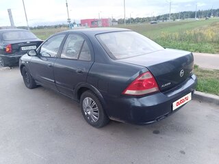 2007 Nissan Almera Classic I, синий, 298000 рублей, вид 4