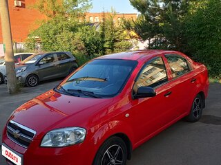 2010 Chevrolet Aveo I Рестайлинг, красный, 455000 рублей, вид 3