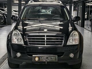 2011 SsangYong Rexton II, чёрный, 950000 рублей, вид 2
