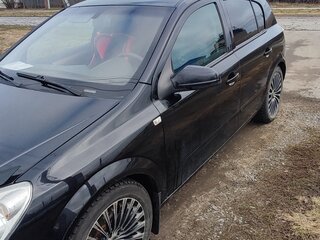 2007 Opel Astra H, чёрный, 280000 рублей, вид 4