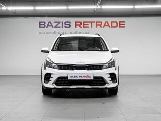 2022 Kia Rio X IV Рестайлинг, белый, 1550000 рублей, вид 2