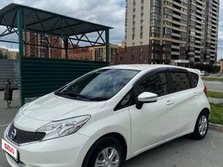 2015 Nissan Note II, белый, 780000 рублей, вид 1