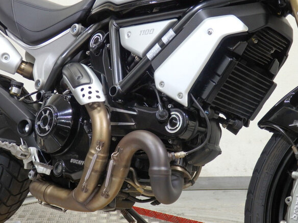 2020 Ducati Scrambler 1100, чёрный, 620000 рублей - вид 6
