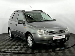 2011 Lada (ВАЗ) Kalina I, серый, 285000 рублей, вид 4