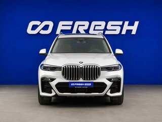 2022 BMW X7 40i I (G07), белый, 10399077 рублей, вид 3