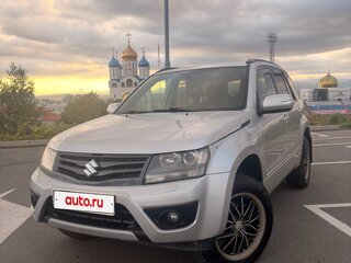 2014 Suzuki Grand Vitara II Рестайлинг 2, серебристый, 1150000 рублей, вид 1