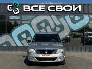2012 Renault Logan I Рестайлинг, серый, 475000 рублей, вид 5