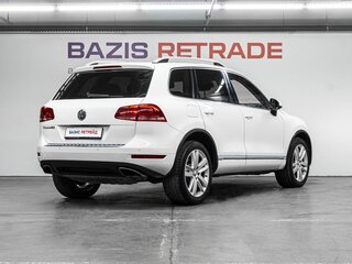 2012 Volkswagen Touareg II, белый, 1870000 рублей, вид 5