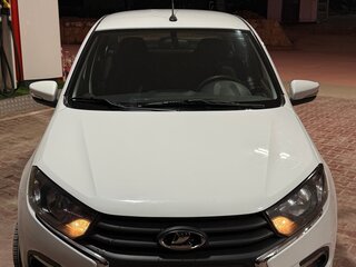 2023 Lada (ВАЗ) Granta I Рестайлинг, белый, 730000 рублей, вид 2