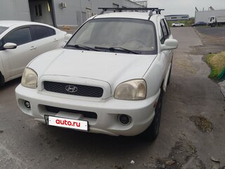 2000 Hyundai Santa Fe I, белый, 550000 рублей, вид 2