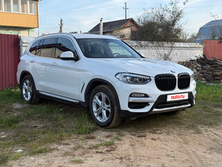 2019 BMW X3 30i xDrive III (G01), белый, 3700000 рублей, вид 3
