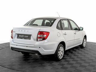 2023 Lada (ВАЗ) Granta I Рестайлинг, белый, 580000 рублей, вид 5
