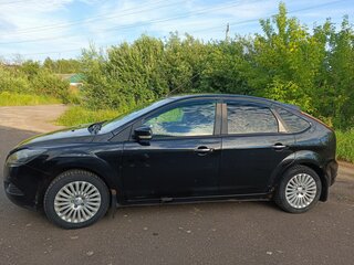 2010 Ford Focus II Рестайлинг, чёрный, 450000 рублей, вид 5