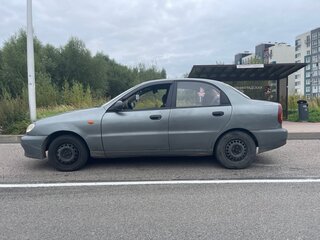 2005 Chevrolet Lanos I, серебристый, 225000 рублей, вид 4