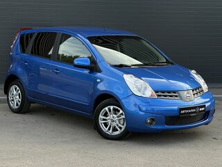 2006 Nissan Note I, синий, 505000 рублей, вид 3