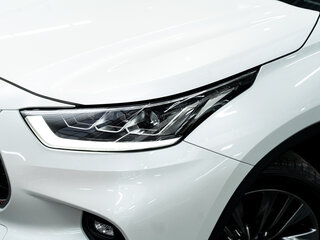 2026 Toyota Highlander IV (XU70), белый, 5790000 рублей, вид 2