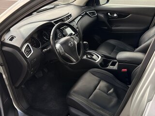 2014 Nissan Qashqai II, серебристый, 1120000 рублей, вид 4