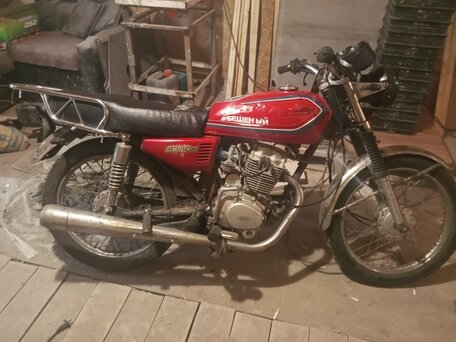 2010 Racer MX125E, красный, 42000 рублей, вид 1