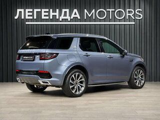 2021 Land Rover Discovery Sport I Рестайлинг, серый, 3600000 рублей, вид 4