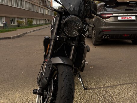 2022 Triumph Trident 660, чёрный, 930000 рублей, вид 4