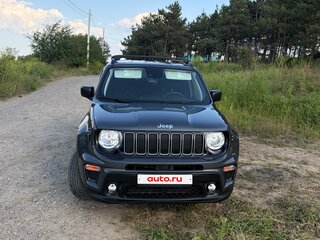 2022 Jeep Renegade I Рестайлинг, серый, 2220000 рублей, вид 4