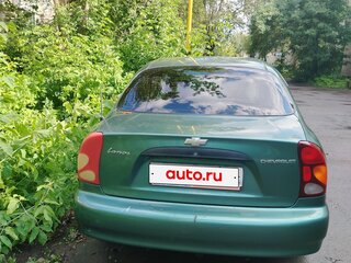 2008 Chevrolet Lanos I, зелёный, 160000 рублей, вид 3