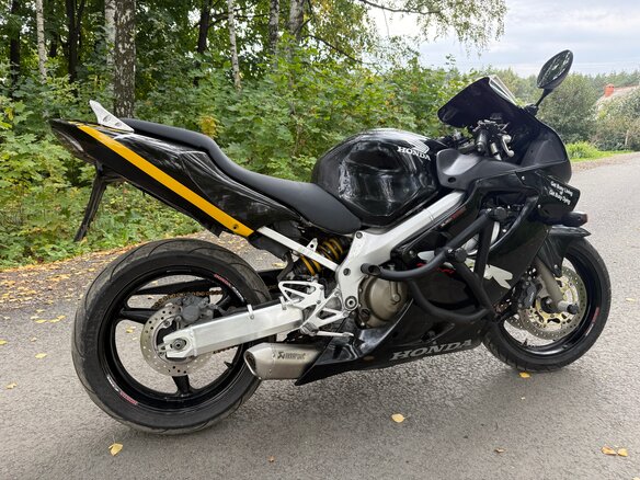 2004 Honda CBR 600F, чёрный - вид 2