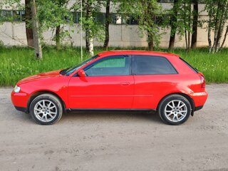 2000 Audi A3 I (8L), красный, 330000 рублей, вид 2