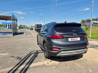 2018 Hyundai Santa Fe IV, серый, 2750000 рублей, вид 3
