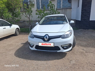 2014 Renault Fluence I Рестайлинг, белый, 900000 рублей, вид 1