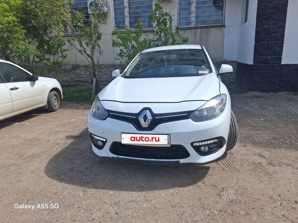 2014 Renault Fluence I Рестайлинг, белый, 900000 рублей