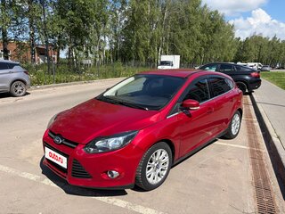 2012 Ford Focus III, красный, 600000 рублей, вид 1