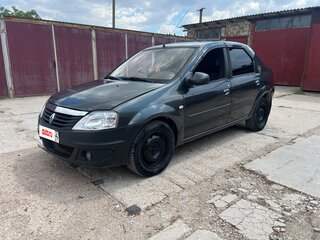 2010 Renault Logan I Рестайлинг, серый, 365000 рублей, вид 1