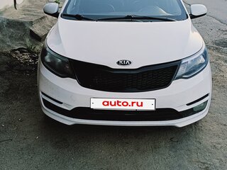 2016 Kia Rio III Рестайлинг, белый, 549000 рублей, вид 2