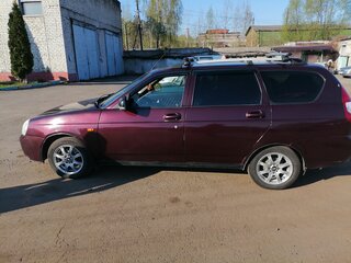 2010 Lada (ВАЗ) Priora I, пурпурный, 260000 рублей, вид 4
