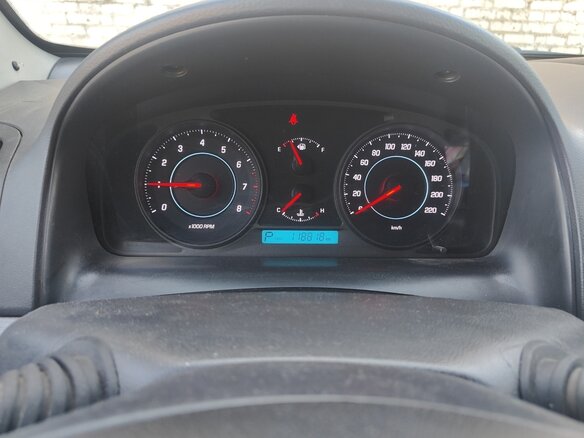 2008 Chevrolet Captiva I, чёрный, 890000 рублей - вид 5