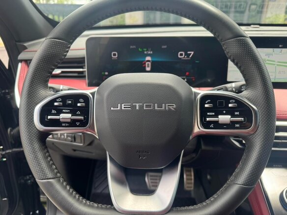 2021 Jetour X70+ I, чёрный, 1100000 рублей - вид 8