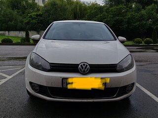 2012 Volkswagen Golf VI, белый, 827000 рублей, вид 1