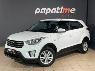 2019 Hyundai Creta I, белый, 1699000 рублей, вид 1