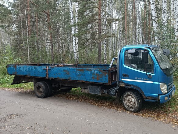 2011 Foton Aumark, синий, 400000 рублей - вид 8