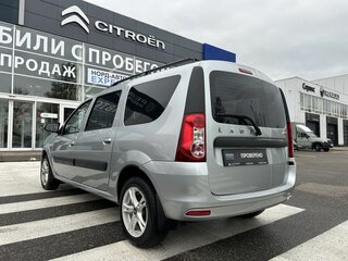 2021 Lada (ВАЗ) Largus I Рестайлинг, серебристый, 1260000 рублей, вид 5