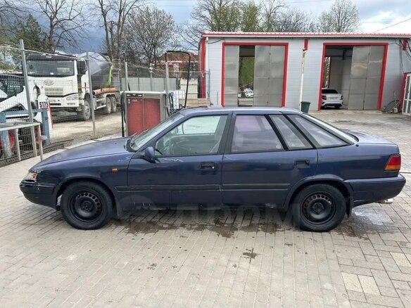 1997 Daewoo Espero, синий, 85000 рублей - вид 12