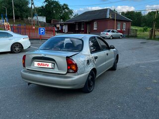 2008 Chevrolet Lanos I, серебристый, 135000 рублей, вид 4